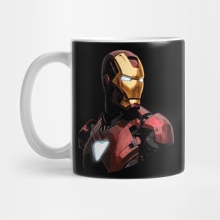 Face of Iron Mug